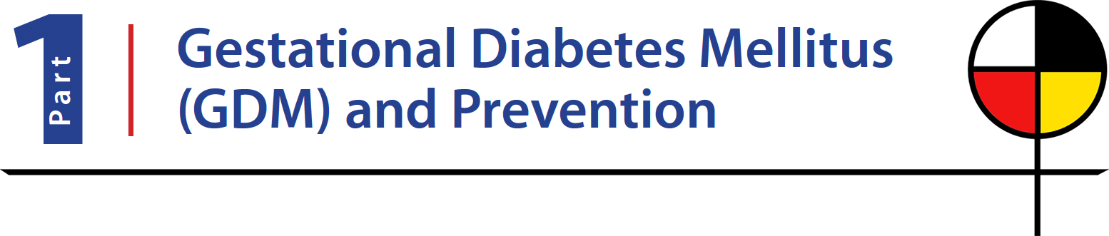 Part 1 - Gestational Diabetes Mellitus (GDM) and Prevention